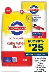 Pick n Pay Snowflake - cake wheat flour and baking powder offer