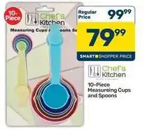 Pick n Pay Chef - 10-piece measuring cups and spoons offer
