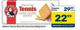 Pick n Pay Bakers - tennis classic coconut biscuits offer