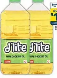 Pick n Pay D'lite - pure cooking oil offer