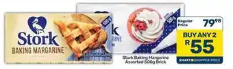 Stork - baking margarine