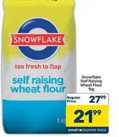 Pick n Pay Snowflake - self raising wheat flour offer