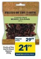Pick n Pay Mixed raisins offer