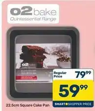 Pick n Pay Pan - 22.5cm square cake offer