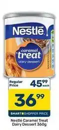 Pick n Pay Nestlé - caramel treat dairy dessert offer