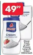 Pick n Pay Clover - cream ultra pasteurised offer