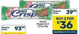 Pick n Pay Nestlé - peppermint crisp offer