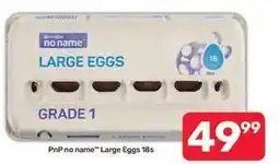 Pick n Pay Large eggs offer