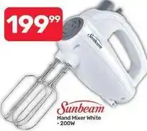Pick n Pay Sunbeam - hand mixer white offer