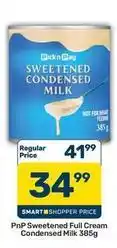 Pick n Pay Pick n pay - sweetened condensed milk offer