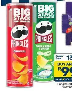 Pick n Pay Pringles - big stack for sharing offer
