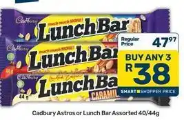 Cadbury - lunch bar assorted