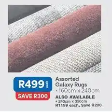 OK Furniture Galaxy - rugs offer