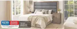 OK Furniture Total - gemini headboard & pedestals offer