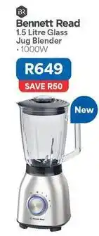 OK Furniture 1.5 litre glass jug blender - 1000w offer