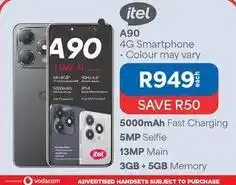 OK Furniture Itel - a90 4g smartphone offer