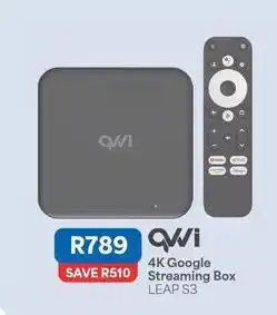 OK Furniture 4k google streaming box leap s3 offer