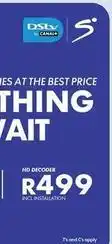 OK Furniture Hd decoder offer