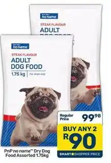 Pick n Pay Dry dog food offer