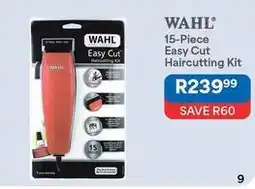 OK Furniture Wahl - 15-piece easy cut haircutting kit offer