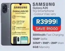 OK Furniture Samsung - galaxy a26 5g smartphone offer