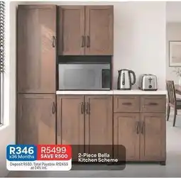 OK Furniture Total - bella kitchen scheme offer