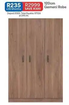 OK Furniture Total - gemeni robe offer