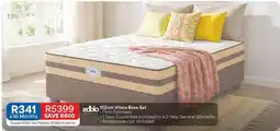 OK Furniture Edblo - 152cm vitara base set offer