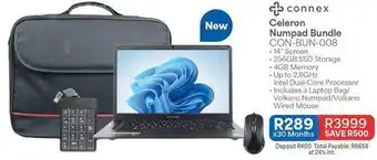 OK Furniture Intel - celeron numpad bundle con-bun-008 offer