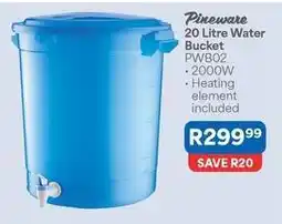 OK Furniture Pineware - 20 litre water bucket pwb02 offer