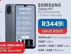 OK Furniture Samsung - galaxy a17 5g smartphone offer