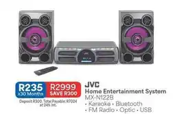 OK Furniture Jvc - home entertainment system mx-n122b offer