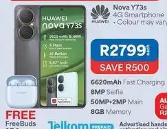 OK Furniture Huawei - nova y73s 4g smartphone offer