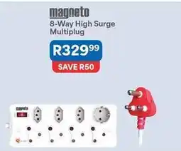 OK Furniture 8-way high surge multiplug offer