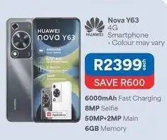 OK Furniture Huawei - nova y63 4g smartphone offer