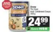 Spar Tin soup excl. condensed soups offer