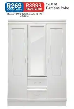 OK Furniture Total - pomona robe offer