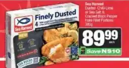 Spar Sea harvest - finely dusted hake fillet portions offer