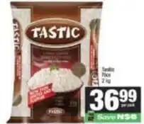 Spar Tastic - long grain parboiled rice offer