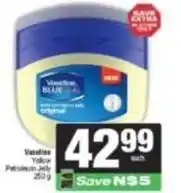 Spar Vaseline - yellow petroleum jelly offer