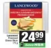 Spar Lancewood - processed cheese slices offer