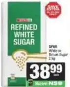 Spar Spar - refined white sugar offer