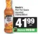 Spar Nando's - peri peri sauce offer