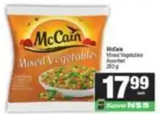 Spar Mccain - mixed vegetables offer