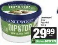 Spar Lancewood - dip & top sour cream & chives offer