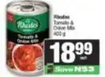 Spar Rhodes - tomato & onion mix offer