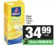 Spar Clover - custard offer