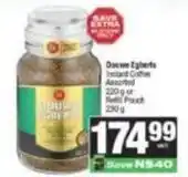 Spar Douwe egberts - instant coffee offer
