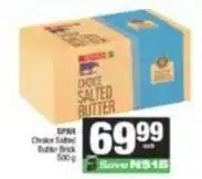 Spar Spar - choice salted butter brick offer