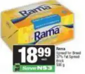 Spar Rama - spread for bread offer